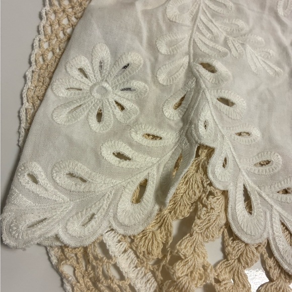 Anthropologie Pieced Crochet Sweater Tank (NEW - SMALL) - Picture 9 of 10